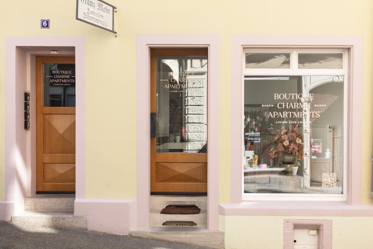 Boutique Charme Apartments in der Altstadt von Baden-Baden